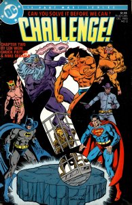 DC Challenge #2 (1985) Superman