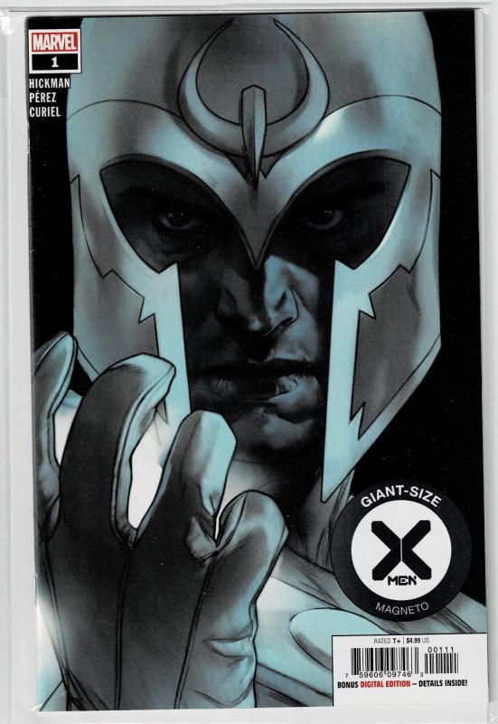 Giant-Size X-Men: Magneto #1 (2020), NM+; Magneto has a plan. Sub-Mariner guests