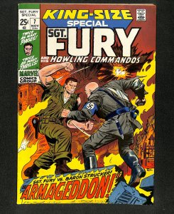 Sgt. Fury and his Howling Commandos Annual #7
