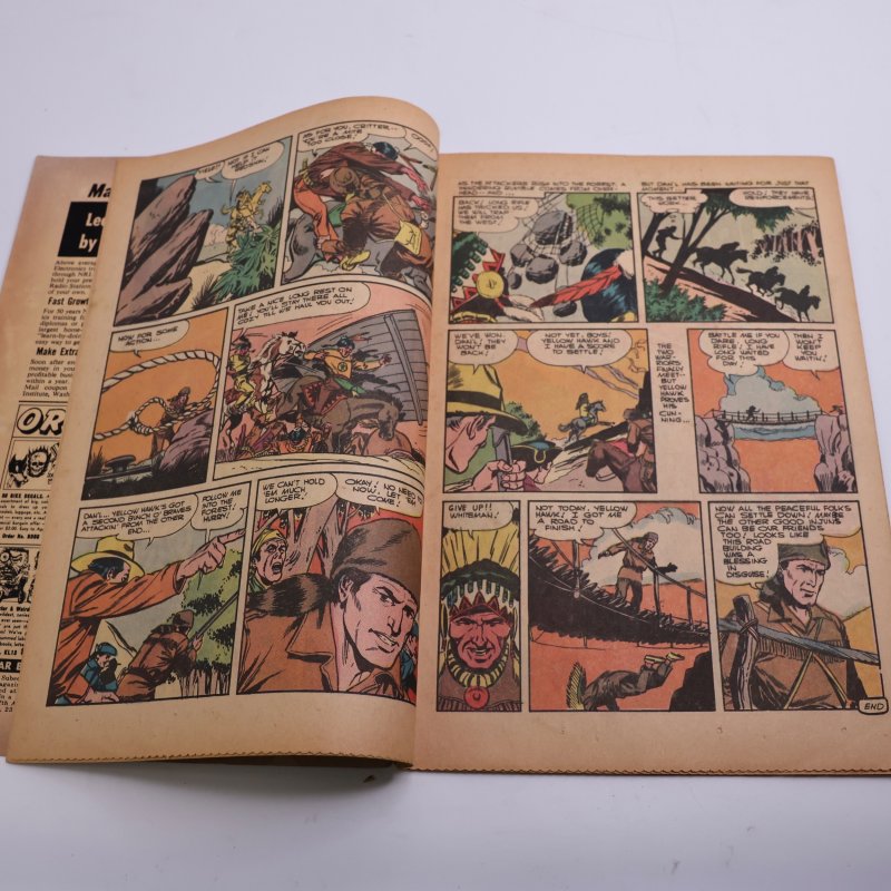 Frontier Scout Daniel Boone #14 (1965)