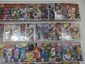 Huge Lot of 190+ Comics W/ She-Hulk, Dr. Doom, Secret Invasion Avg VF Condition!