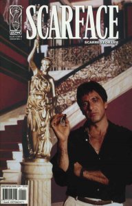 Scarface: Scarred For Life #1B VF ; IDW | Al Pacino Photo Cover