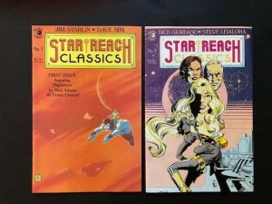 LOT OF 4-STAR REACH CLASSICS #1, 2, 4, 6 VERY FINE/NEAR MINT (PF969)