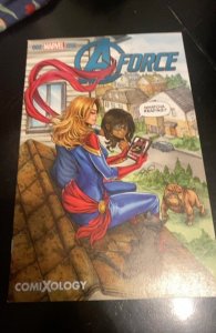 A-force 2 Comixology Variant Ms Marvel