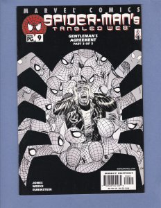 Spider-Man's Tangled Web #7-22 Lot of 16 #8 #9 #10 #12 #13 #14 #15 #17 #18 #19