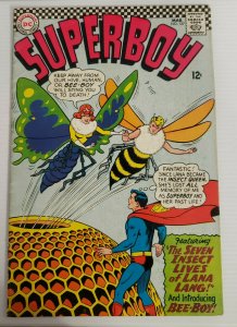 SUPERBOY (VG+) ISSUE #127, THE SEVEN INSECT LIVES OF LANA LANG 1966