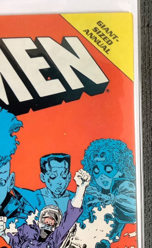 X-Men Annual #10 Direct Edition (1986, Marvel) NM