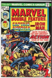 Marvel Double Feature #3 (1974) Captain America