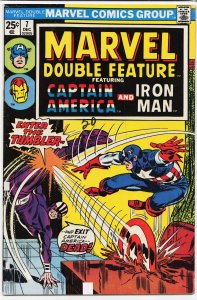 Marvel Double Feature #7 (1974) Captain America