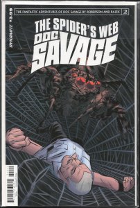 Doc Savage: The Spider's Web #2 (2016) Doc Savage