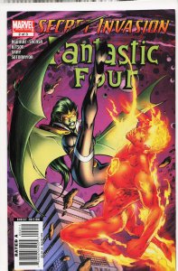 Secret Invasion: Fantastic Four #2 (2008) Fantastic Four