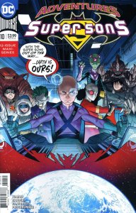 Adventures of the Super Sons #10 FN ; DC | Robin Superboy
