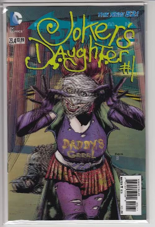 BATMAN THE DARK KNIGHT (2011 DC) #23 .4