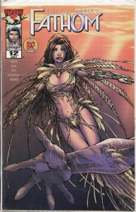 Fathom #12 Dynamic Forces Cover (2000) Fathom