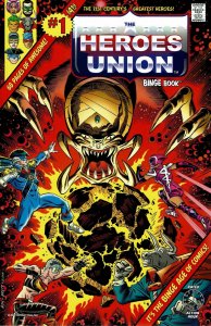 Sitcomics Presents The Heroes Union Binge Book #1 VF; Sitcomics | Roger Stern - 