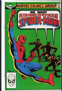 The Spectacular Spider-Man #59 (1981) Spider-Man
