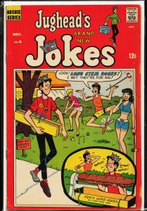 Jughead's Jokes #8 (1968) Jughead Jones