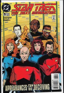 Star Trek: The Next Generation #76 (1995) Star Trek: The Next Generation