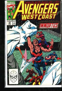 Avengers West Coast #62 (1990)