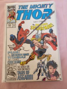 The Mighty Thor #448 (1992) SPIDER-MAN ISSUE