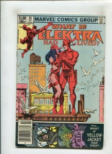 WHAT IF? #35 (6.0) ELEKTRA HAD LIVED!! 1982