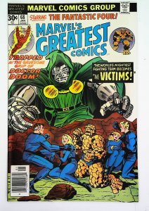 Marvel's Greatest Comics   #68, NM (Actual scan)
