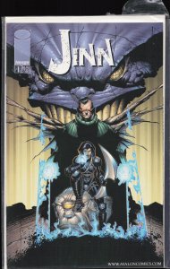 Jinn #1 Cover A (2000) Aria