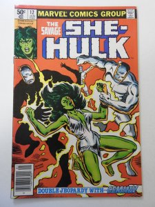 The Savage She-Hulk #12 (1981) FN/VF Condition!