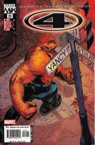 Marvel Knights: 4 #22 (2005)