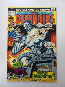 The Defenders #5 (1973) FN- condition moisture damage