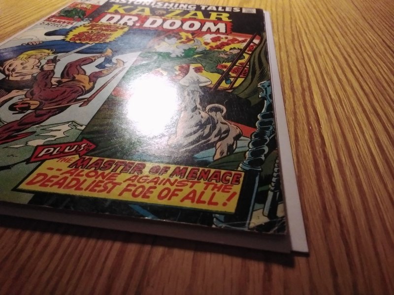 Astonishing Tales #4 (1971)