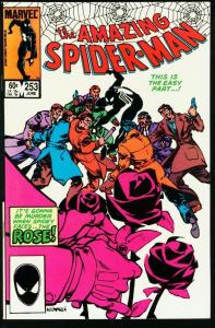 AMAZING SPIDER-MAN #253-1984-MARVEL VF