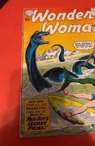 Wonder Woman #119  (1961) silver age classic