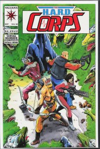 The H.A.R.D. Corps #10 (1993) H.A.R.D. Corps