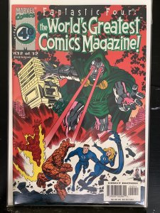 Fantastic Four: The World's Greatest Comics Magazine #12 (2002)