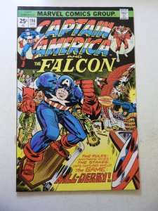 Captain America #196 (1976) FN+ Condition