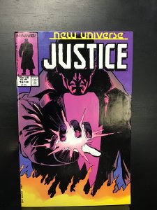 Justice #16 (1988)nm