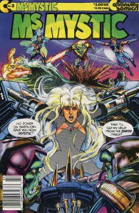 Ms. Mystic (Continuity) #2 (Newsstand) VG ; Continuity | low grade comic Neal Ad
