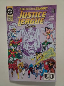 Justice League Europe #50 VF-NM DC Comic Book 20 TJ88