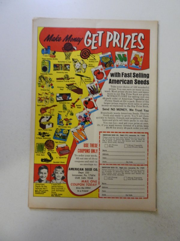 Superman #250 (1972) VG+ condition  subscription crease