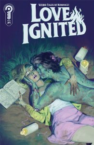 Love Ignited 2026 Cover C David Talaski 1:10 Ignition Press Comic Book 2025