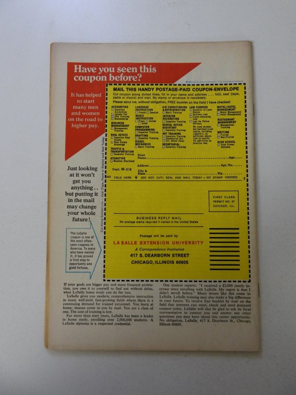 Beware! #1 (1973) FN/VF condition