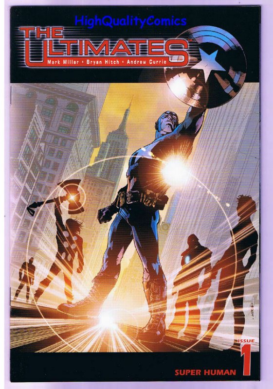 ULTIMATES #1, NM, Mark Millar,Captain America, 2002, more CA in store