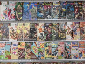 Huge Lot 120+ Comics W/ Ripley's, Ghostly Tales,  Spider-Man+ Avg VG Con...