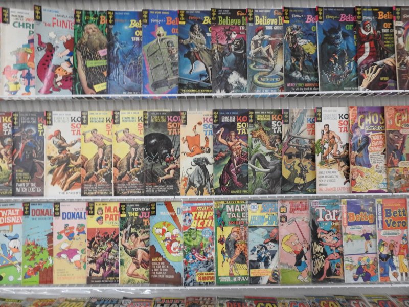 Huge Lot 120+ Comics W/ Ripley's, Ghostly Tales,  Spider-Man+ Avg VG Con...