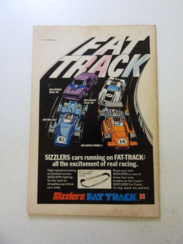 Where Monsters Dwell #13 (1972) FN+ condition