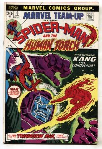 Marvel Team-Up #10 1974-SPIDER-MAN / HUMAN TORCH VF