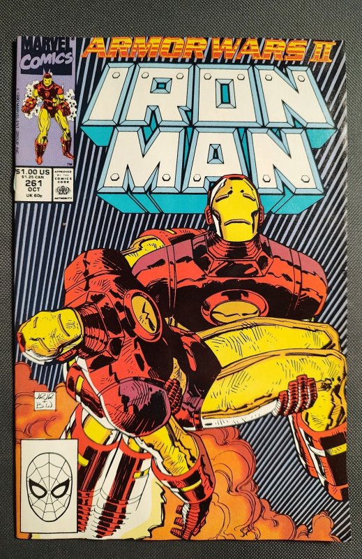 Iron Man #261 (1990)