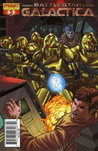 Classic Battlestar Galactica #5B VF ; Dynamite | Rick Remender