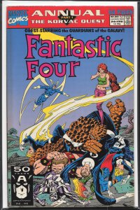 Fantastic Four Annual #24 (1991) Fantastic Four